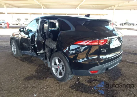 2018 Jaguar F-Pace 30T Premium z USA, uszkodzony, nr VIN SADCJ2GX9JA236784